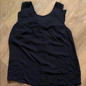 Navy blue The Limited shirt